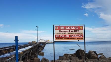 Enggano port